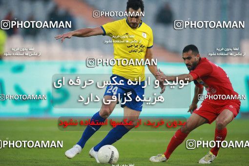 1481936, Tehran, , Iran Football Pro League، Persian Gulf Cup، Week 11، First Leg، Persepolis 0 v 1 Naft M Soleyman on 2019/11/22 at Azadi Stadium