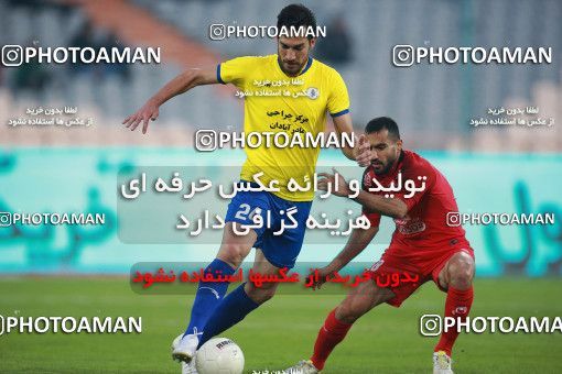 1481895, Tehran, , Iran Football Pro League، Persian Gulf Cup، Week 11، First Leg، Persepolis 0 v 1 Naft M Soleyman on 2019/11/22 at Azadi Stadium
