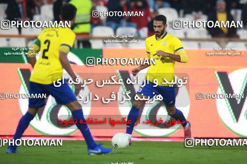 1481893, Tehran, , Iran Football Pro League، Persian Gulf Cup، Week 11، First Leg، Persepolis 0 v 1 Naft M Soleyman on 2019/11/22 at Azadi Stadium