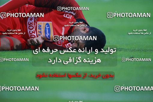 1481975, Tehran, , Iran Football Pro League، Persian Gulf Cup، Week 11، First Leg، Persepolis 0 v 1 Naft M Soleyman on 2019/11/22 at Azadi Stadium