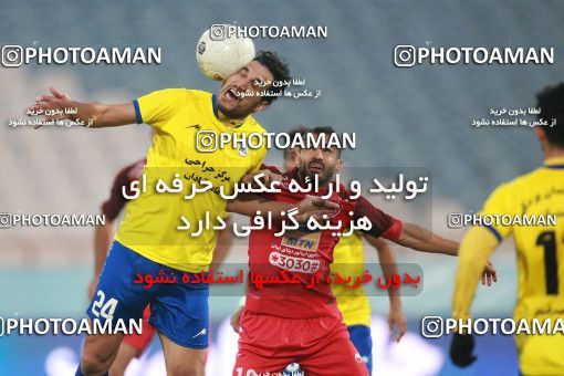 1481888, Tehran, , Iran Football Pro League، Persian Gulf Cup، Week 11، First Leg، Persepolis 0 v 1 Naft M Soleyman on 2019/11/22 at Azadi Stadium