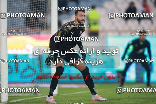 1481844, Tehran, , Iran Football Pro League، Persian Gulf Cup، Week 11، First Leg، Persepolis 0 v 1 Naft M Soleyman on 2019/11/22 at Azadi Stadium