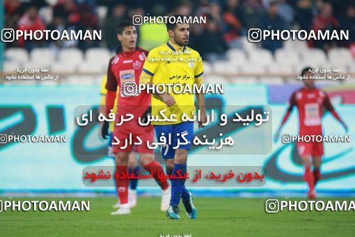 1481884, Tehran, , Iran Football Pro League، Persian Gulf Cup، Week 11، First Leg، Persepolis 0 v 1 Naft M Soleyman on 2019/11/22 at Azadi Stadium