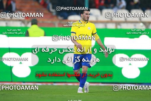 1481950, Tehran, , Iran Football Pro League، Persian Gulf Cup، Week 11، First Leg، Persepolis 0 v 1 Naft M Soleyman on 2019/11/22 at Azadi Stadium