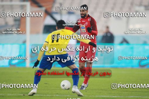 1481941, Tehran, , Iran Football Pro League، Persian Gulf Cup، Week 11، First Leg، Persepolis 0 v 1 Naft M Soleyman on 2019/11/22 at Azadi Stadium