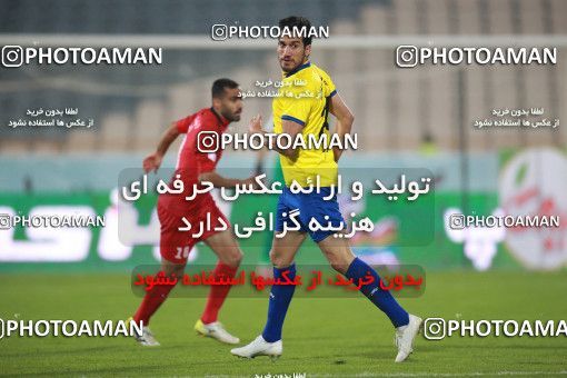 1481924, Tehran, , Iran Football Pro League، Persian Gulf Cup، Week 11، First Leg، Persepolis 0 v 1 Naft M Soleyman on 2019/11/22 at Azadi Stadium