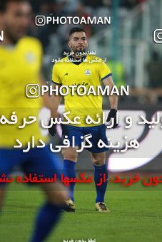 1481931, Tehran, , Iran Football Pro League، Persian Gulf Cup، Week 11، First Leg، Persepolis 0 v 1 Naft M Soleyman on 2019/11/22 at Azadi Stadium