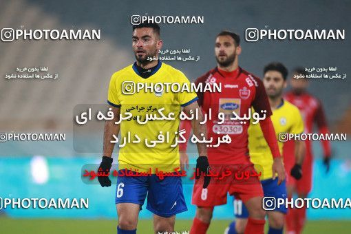 1481857, Tehran, , Iran Football Pro League، Persian Gulf Cup، Week 11، First Leg، Persepolis 0 v 1 Naft M Soleyman on 2019/11/22 at Azadi Stadium