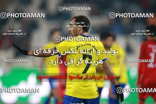 1481887, Tehran, , Iran Football Pro League، Persian Gulf Cup، Week 11، First Leg، Persepolis 0 v 1 Naft M Soleyman on 2019/11/22 at Azadi Stadium