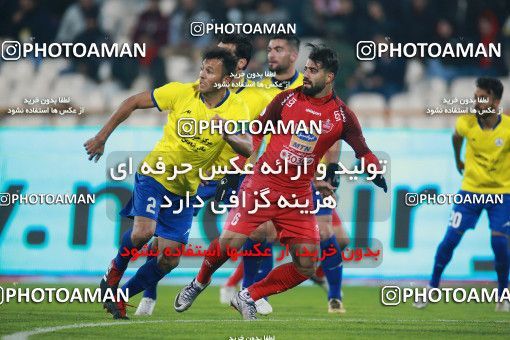 1481909, Tehran, , Iran Football Pro League، Persian Gulf Cup، Week 11، First Leg، Persepolis 0 v 1 Naft M Soleyman on 2019/11/22 at Azadi Stadium