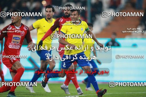 1481966, Tehran, , Iran Football Pro League، Persian Gulf Cup، Week 11، First Leg، Persepolis 0 v 1 Naft M Soleyman on 2019/11/22 at Azadi Stadium