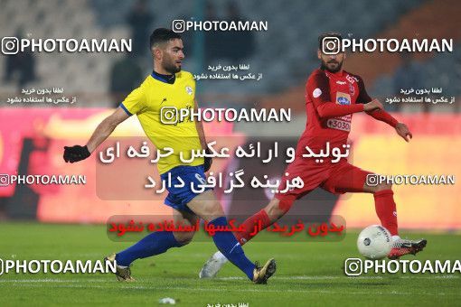1481856, Tehran, , Iran Football Pro League، Persian Gulf Cup، Week 11، First Leg، Persepolis 0 v 1 Naft M Soleyman on 2019/11/22 at Azadi Stadium