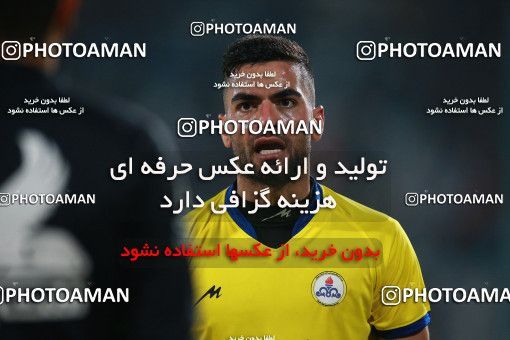 1481944, Tehran, , Iran Football Pro League، Persian Gulf Cup، Week 11، First Leg، Persepolis 0 v 1 Naft M Soleyman on 2019/11/22 at Azadi Stadium