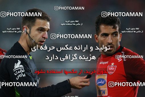 1481965, Tehran, , Iran Football Pro League، Persian Gulf Cup، Week 11، First Leg، Persepolis 0 v 1 Naft M Soleyman on 2019/11/22 at Azadi Stadium