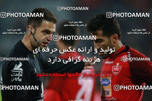 1481892, Tehran, , Iran Football Pro League، Persian Gulf Cup، Week 11، First Leg، Persepolis 0 v 1 Naft M Soleyman on 2019/11/22 at Azadi Stadium