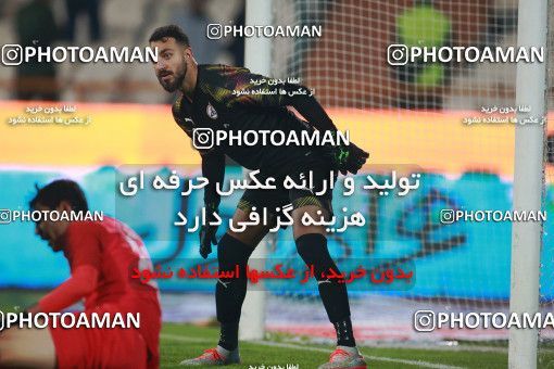 1481896, Tehran, , Iran Football Pro League، Persian Gulf Cup، Week 11، First Leg، Persepolis 0 v 1 Naft M Soleyman on 2019/11/22 at Azadi Stadium