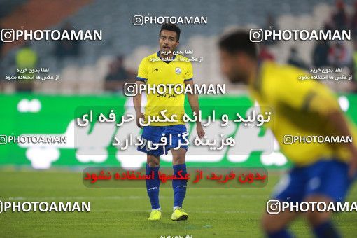 1481933, Tehran, , Iran Football Pro League، Persian Gulf Cup، Week 11، First Leg، Persepolis 0 v 1 Naft M Soleyman on 2019/11/22 at Azadi Stadium