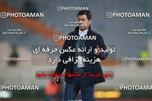 1481837, Tehran, , Iran Football Pro League، Persian Gulf Cup، Week 11، First Leg، Persepolis 0 v 1 Naft M Soleyman on 2019/11/22 at Azadi Stadium