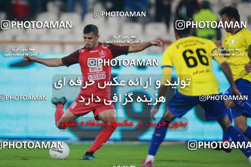 1482018, Tehran, , Iran Football Pro League، Persian Gulf Cup، Week 11، First Leg، Persepolis 0 v 1 Naft M Soleyman on 2019/11/22 at Azadi Stadium