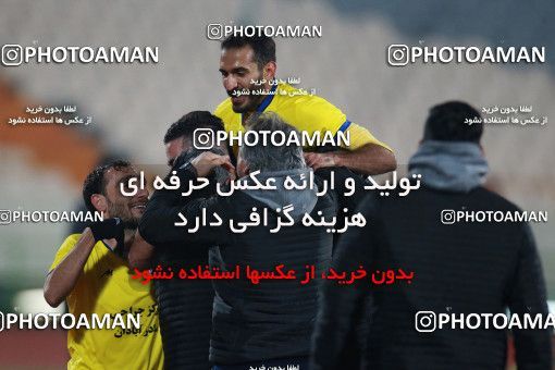1481989, Tehran, , Iran Football Pro League، Persian Gulf Cup، Week 11، First Leg، Persepolis 0 v 1 Naft M Soleyman on 2019/11/22 at Azadi Stadium