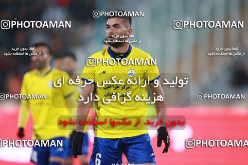 1482065, Tehran, , Iran Football Pro League، Persian Gulf Cup، Week 11، First Leg، Persepolis 0 v 1 Naft M Soleyman on 2019/11/22 at Azadi Stadium