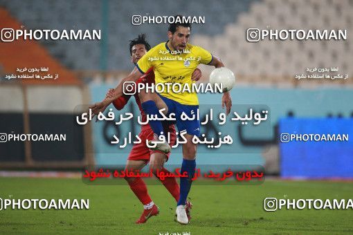 1482017, Tehran, , Iran Football Pro League، Persian Gulf Cup، Week 11، First Leg، Persepolis 0 v 1 Naft M Soleyman on 2019/11/22 at Azadi Stadium