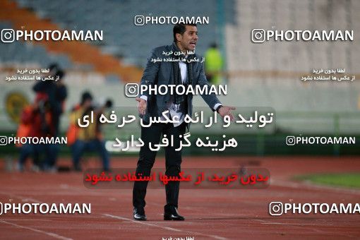 1482089, Tehran, , Iran Football Pro League، Persian Gulf Cup، Week 11، First Leg، Persepolis 0 v 1 Naft M Soleyman on 2019/11/22 at Azadi Stadium
