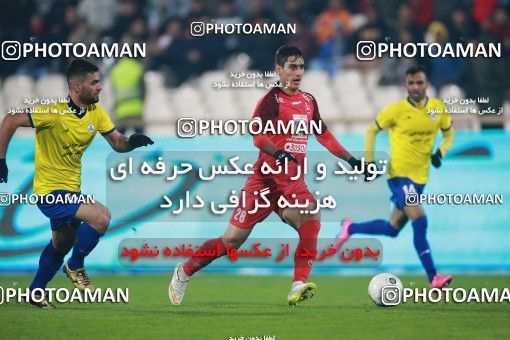 1481998, Tehran, , Iran Football Pro League، Persian Gulf Cup، Week 11، First Leg، Persepolis 0 v 1 Naft M Soleyman on 2019/11/22 at Azadi Stadium