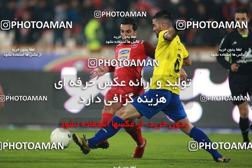 1482077, Tehran, , Iran Football Pro League، Persian Gulf Cup، Week 11، First Leg، Persepolis 0 v 1 Naft M Soleyman on 2019/11/22 at Azadi Stadium