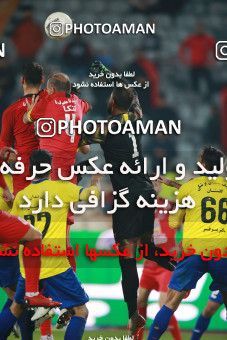 1482070, Tehran, , Iran Football Pro League، Persian Gulf Cup، Week 11، First Leg، Persepolis 0 v 1 Naft M Soleyman on 2019/11/22 at Azadi Stadium