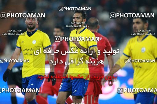 1481985, Tehran, , Iran Football Pro League، Persian Gulf Cup، Week 11، First Leg، Persepolis 0 v 1 Naft M Soleyman on 2019/11/22 at Azadi Stadium