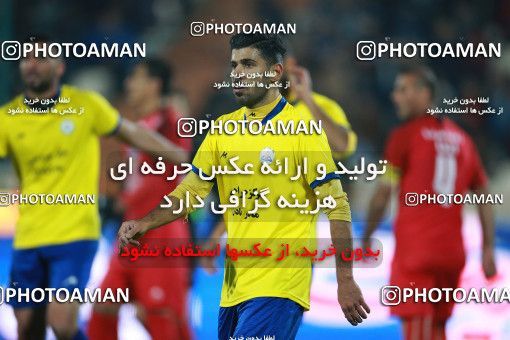 1482060, Tehran, , Iran Football Pro League، Persian Gulf Cup، Week 11، First Leg، Persepolis 0 v 1 Naft M Soleyman on 2019/11/22 at Azadi Stadium