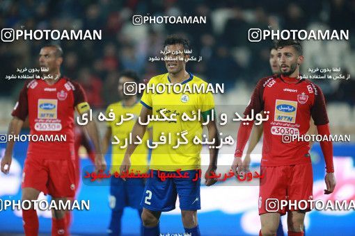 1482021, Tehran, , Iran Football Pro League، Persian Gulf Cup، Week 11، First Leg، Persepolis 0 v 1 Naft M Soleyman on 2019/11/22 at Azadi Stadium