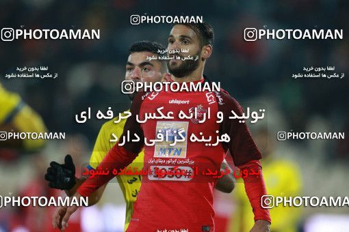 1481997, Tehran, , Iran Football Pro League، Persian Gulf Cup، Week 11، First Leg، Persepolis 0 v 1 Naft M Soleyman on 2019/11/22 at Azadi Stadium