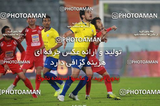1482049, Tehran, , Iran Football Pro League، Persian Gulf Cup، Week 11، First Leg، Persepolis 0 v 1 Naft M Soleyman on 2019/11/22 at Azadi Stadium