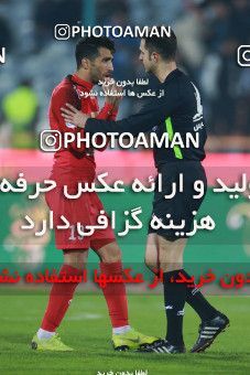 1482044, Tehran, , Iran Football Pro League، Persian Gulf Cup، Week 11، First Leg، Persepolis 0 v 1 Naft M Soleyman on 2019/11/22 at Azadi Stadium