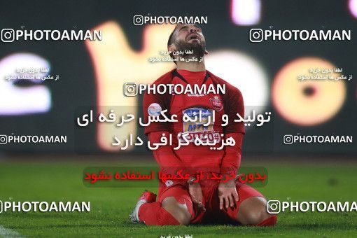 1482001, Tehran, , Iran Football Pro League، Persian Gulf Cup، Week 11، First Leg، Persepolis 0 v 1 Naft M Soleyman on 2019/11/22 at Azadi Stadium