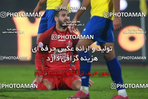 1482008, Tehran, , Iran Football Pro League، Persian Gulf Cup، Week 11، First Leg، Persepolis 0 v 1 Naft M Soleyman on 2019/11/22 at Azadi Stadium