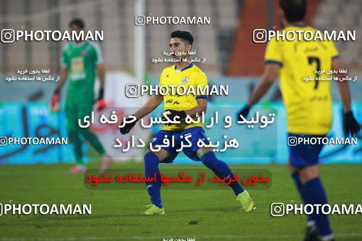 1482054, Tehran, , Iran Football Pro League، Persian Gulf Cup، Week 11، First Leg، Persepolis 0 v 1 Naft M Soleyman on 2019/11/22 at Azadi Stadium
