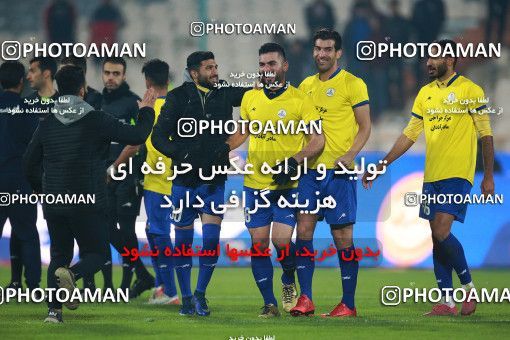 1482110, Tehran, , Iran Football Pro League، Persian Gulf Cup، Week 11، First Leg، Persepolis 0 v 1 Naft M Soleyman on 2019/11/22 at Azadi Stadium