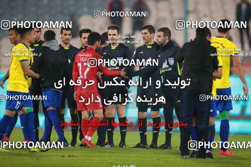 1482052, Tehran, , Iran Football Pro League، Persian Gulf Cup، Week 11، First Leg، Persepolis 0 v 1 Naft M Soleyman on 2019/11/22 at Azadi Stadium
