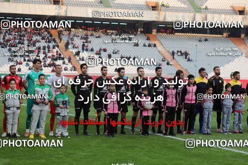 1700159, Tehran, , Iran Football Pro League، Persian Gulf Cup، Week 11، First Leg، Persepolis 0 v 1 Naft M Soleyman on 2019/11/22 at Azadi Stadium