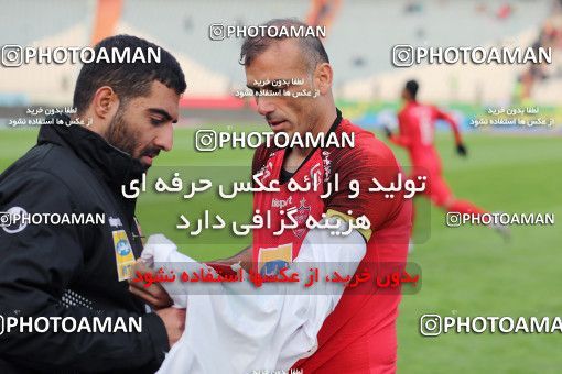 1700175, Tehran, , Iran Football Pro League، Persian Gulf Cup، Week 11، First Leg، Persepolis 0 v 1 Naft M Soleyman on 2019/11/22 at Azadi Stadium