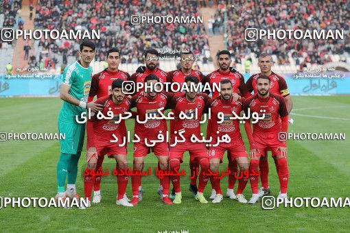 1700219, Tehran, , Iran Football Pro League، Persian Gulf Cup، Week 11، First Leg، Persepolis 0 v 1 Naft M Soleyman on 2019/11/22 at Azadi Stadium