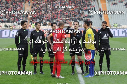1700205, Tehran, , Iran Football Pro League، Persian Gulf Cup، Week 11، First Leg، Persepolis 0 v 1 Naft M Soleyman on 2019/11/22 at Azadi Stadium