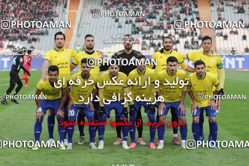1700201, Tehran, , Iran Football Pro League، Persian Gulf Cup، Week 11، First Leg، Persepolis 0 v 1 Naft M Soleyman on 2019/11/22 at Azadi Stadium