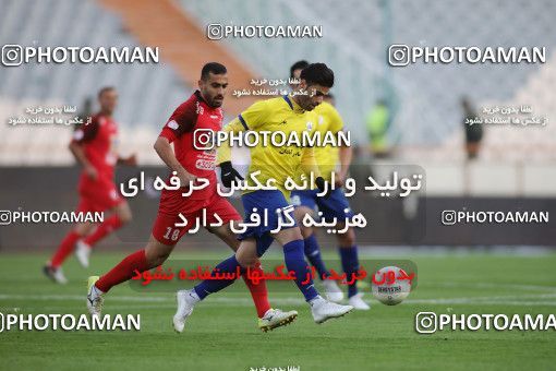 1700131, Tehran, , Iran Football Pro League، Persian Gulf Cup، Week 11، First Leg، Persepolis 0 v 1 Naft M Soleyman on 2019/11/22 at Azadi Stadium
