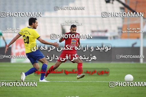 1700181, Tehran, , Iran Football Pro League، Persian Gulf Cup، Week 11، First Leg، Persepolis 0 v 1 Naft M Soleyman on 2019/11/22 at Azadi Stadium