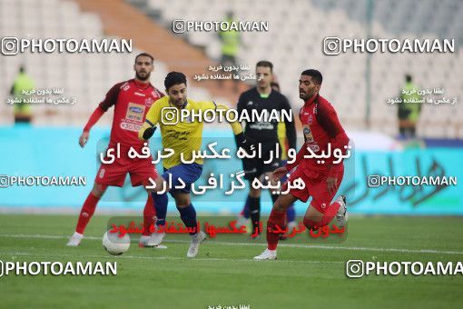 1700210, Tehran, , Iran Football Pro League، Persian Gulf Cup، Week 11، First Leg، Persepolis 0 v 1 Naft M Soleyman on 2019/11/22 at Azadi Stadium