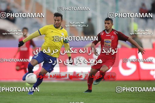 1700128, Tehran, , Iran Football Pro League، Persian Gulf Cup، Week 11، First Leg، Persepolis 0 v 1 Naft M Soleyman on 2019/11/22 at Azadi Stadium